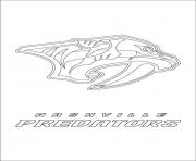 nashville predators logo nhl hockey sport 